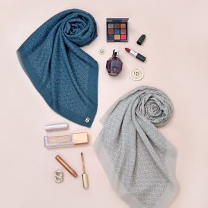 Monogram Series - Voal Segiempat Eksklusif